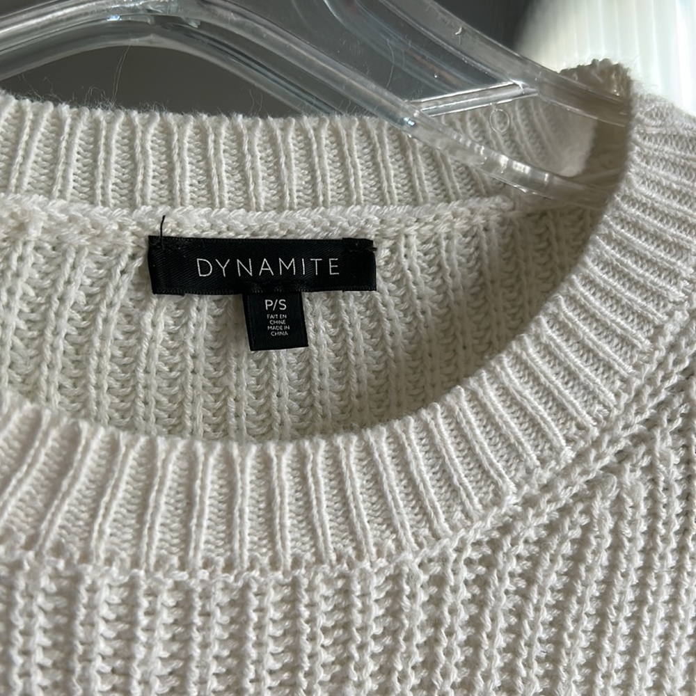 Dynamite Knit Sweater - Picture 4 of 4